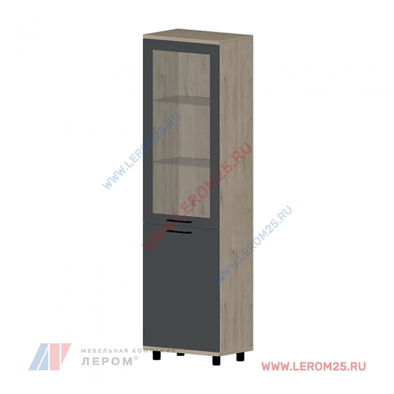 Шкаф ШК-5074-ГС-АМ - мебель ЛЕРОМ во Владивостоке