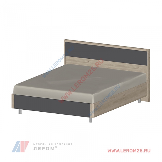 Кровать КР-5003-ГС-АМ - мебель ЛЕРОМ во Владивостоке