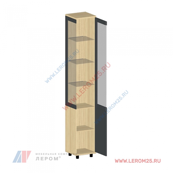 Шкаф ШК-5053-АС-ЛМ - мебель ЛЕРОМ во Владивостоке