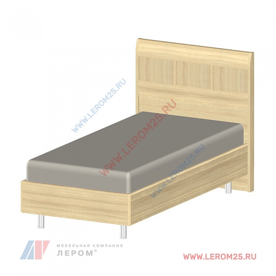 Кровать КР-2805-АС (90х190) - мебель ЛЕРОМ во Владивостоке