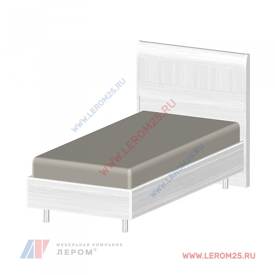 Кровать КР-2805-СЯ (90х190) - мебель ЛЕРОМ во Владивостоке