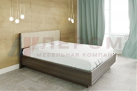 Кровать Карина КР-1014 Акация Молдау - мебель ЛЕРОМ во Владивостоке