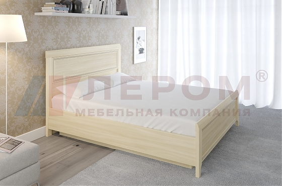 Кровать Карина КР-1023 Ясень Асахи - мебель ЛЕРОМ во Владивостоке