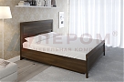 Кровать Карина КР-1023 Акация Молдау - мебель ЛЕРОМ во Владивостоке