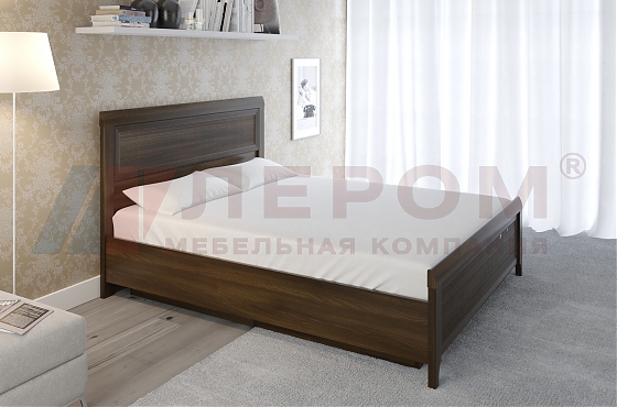 Кровать Карина КР-1023 Акация Молдау - мебель ЛЕРОМ во Владивостоке
