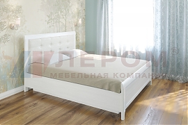 Кровать Карина КР-1033 Снежный Ясень - мебель ЛЕРОМ во Владивостоке