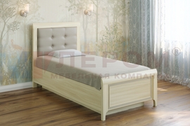 Кровать Карина КР-1035 Ясень Асахи - мебель ЛЕРОМ во Владивостоке