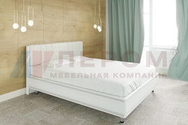 Кровать Карина КР-2013 Снежный Ясень - мебель ЛЕРОМ во Владивостоке
