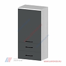 Антресоль АН-5005-СЯ-АМ - мебель ЛЕРОМ во Владивостоке