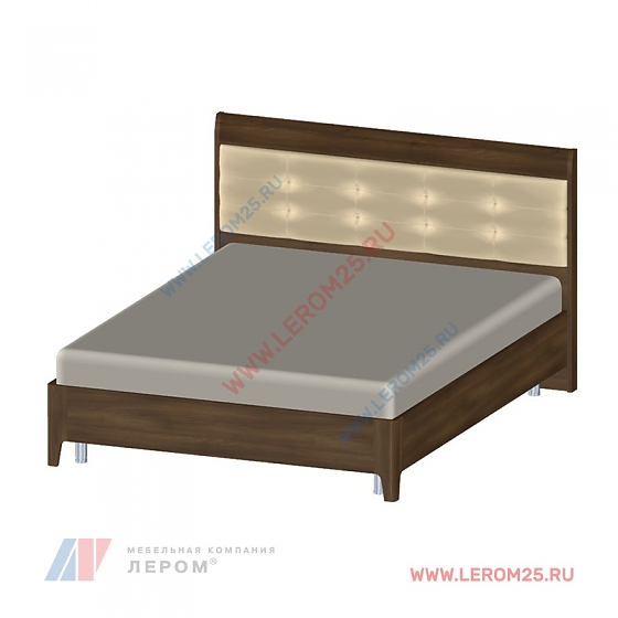 Кровать КР-2073-АТ-В (160х200) - мебель ЛЕРОМ во Владивостоке
