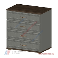 Комод КМ-1032-ГТ-СО - мебель ЛЕРОМ во Владивостоке