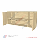 Антресоль АН-1016-АТ - мебель ЛЕРОМ во Владивостоке