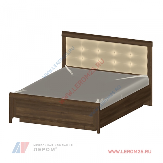Кровать КР-1033-АТ-В (160х200) - мебель ЛЕРОМ во Владивостоке