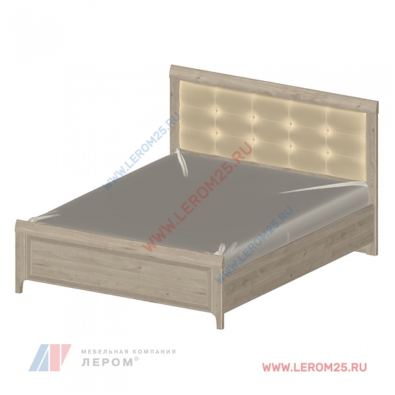 Кровать КР-2033-ГС-В (160х200) - мебель ЛЕРОМ во Владивостоке