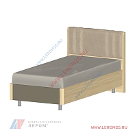Кровать КР-5015-АС-ЛМ-В - мебель ЛЕРОМ во Владивостоке