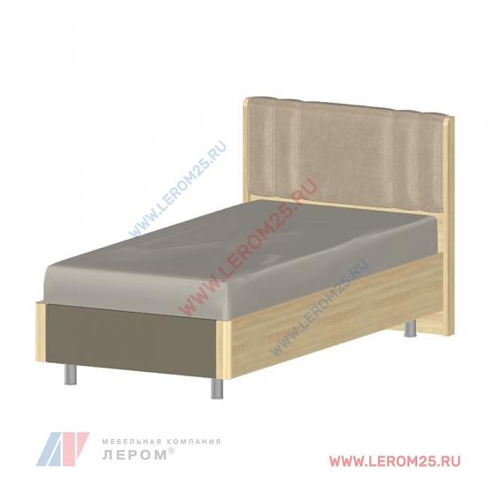 Кровать КР-5015-АС-ЛМ-В - мебель ЛЕРОМ во Владивостоке