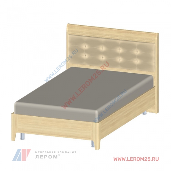Кровать КР-2071-АС-В (120х200) - мебель ЛЕРОМ во Владивостоке