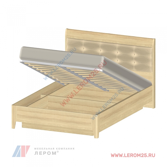 Кровать КР-1072-СЯ-В (140х200) - мебель ЛЕРОМ во Владивостоке