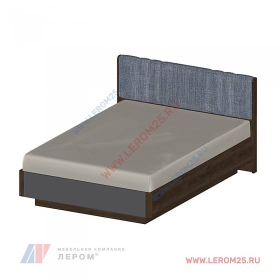 Кровать КР-4012-ГТ-АМ-В - мебель ЛЕРОМ во Владивостоке