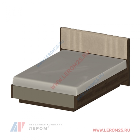Кровать КР-4012-ГТ-ЛМ-В - мебель ЛЕРОМ во Владивостоке