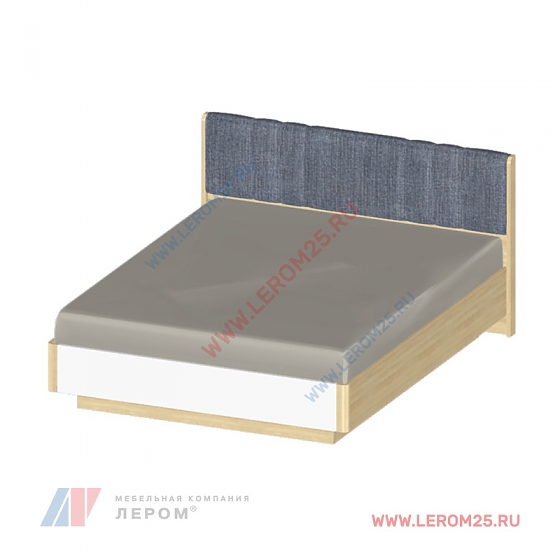 Кровать КР-4013-АС-БГ-В - мебель ЛЕРОМ во Владивостоке