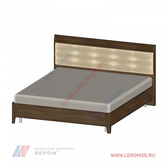 Кровать КР-2074-АТ (180х200) - мебель ЛЕРОМ во Владивостоке