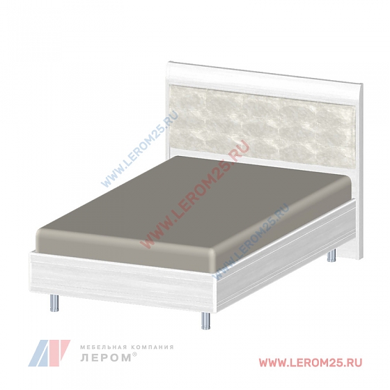 Кровать КР-2851-СЯ (120х200) - мебель ЛЕРОМ во Владивостоке