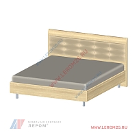 Кровать КР-2854-АС (180х200) - мебель ЛЕРОМ во Владивостоке