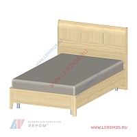 Кровать КР-2861-АС (120х200) - мебель ЛЕРОМ во Владивостоке