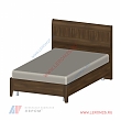 Кровать КР-2861-АТ (120х200) - мебель ЛЕРОМ во Владивостоке