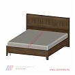Кровать КР-2863-АТ (160х200) - мебель ЛЕРОМ во Владивостоке