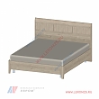 Кровать КР-2863-ГС (160х200) - мебель ЛЕРОМ во Владивостоке
