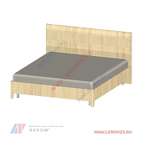 Кровать КР-2864-АС (180х200) - мебель ЛЕРОМ во Владивостоке