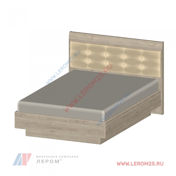 Кровать КР-1852-ГС-В (140х200) - мебель ЛЕРОМ во Владивостоке