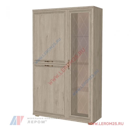 Шкаф ШК-1082-ГС+ЗР-1015 - мебель ЛЕРОМ во Владивостоке