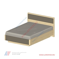 Кровать КР-4002-АС-ЛМ - мебель ЛЕРОМ во Владивостоке