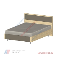 Кровать КР-5002-АС-ЛМ - мебель ЛЕРОМ во Владивостоке