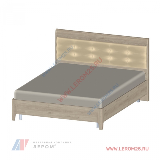 Кровать КР-2073-ГС-В (160х200) - мебель ЛЕРОМ во Владивостоке
