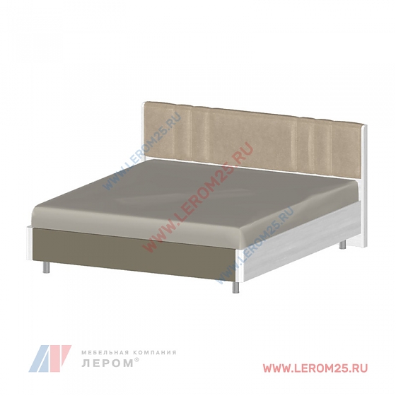 Кровать КР-5014-СЯ-ЛМ-В - мебель ЛЕРОМ во Владивостоке
