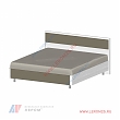 Кровать КР-5004-СЯ-ЛМ - мебель ЛЕРОМ во Владивостоке