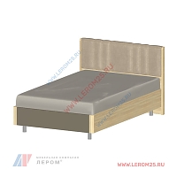 Кровать КР-5011-АС-ЛМ-В - мебель ЛЕРОМ во Владивостоке