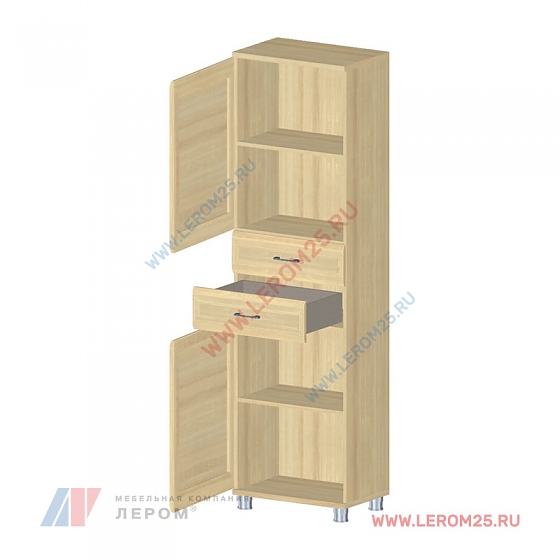 Шкаф ШК-2872-ГС - мебель ЛЕРОМ во Владивостоке