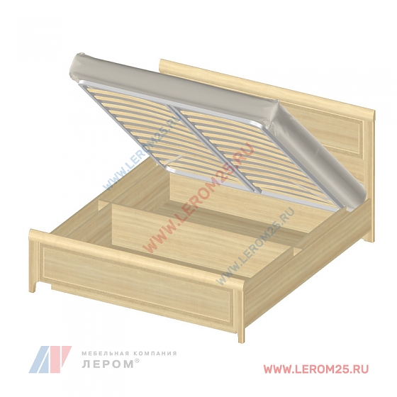 Кровать КР-1024-АТ - мебель ЛЕРОМ во Владивостоке