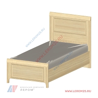 Кровать КР-1025-АС - мебель ЛЕРОМ во Владивостоке