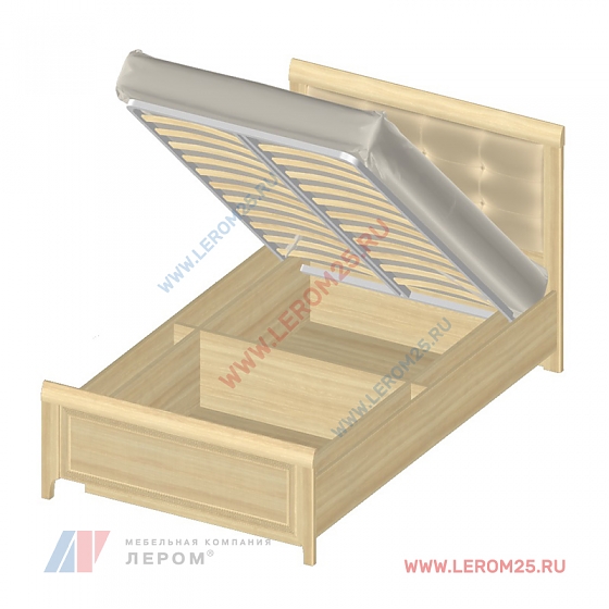 Кровать КР-1031-АС - мебель ЛЕРОМ во Владивостоке