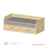 Кровать КР-117-АС (90х190) - мебель ЛЕРОМ во Владивостоке