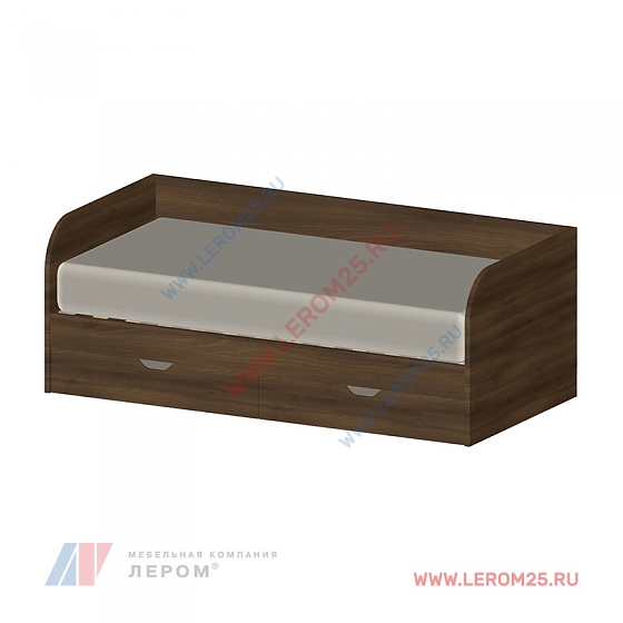 Кровать КР-117-АТ (90х190) - мебель ЛЕРОМ во Владивостоке