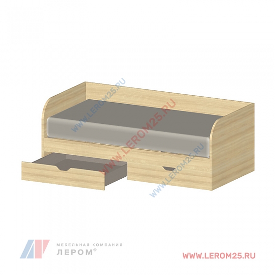Кровать КР-117-АТ (90х190) - мебель ЛЕРОМ во Владивостоке