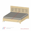 Кровать КР-2074-АС-В (180х200) - мебель ЛЕРОМ во Владивостоке