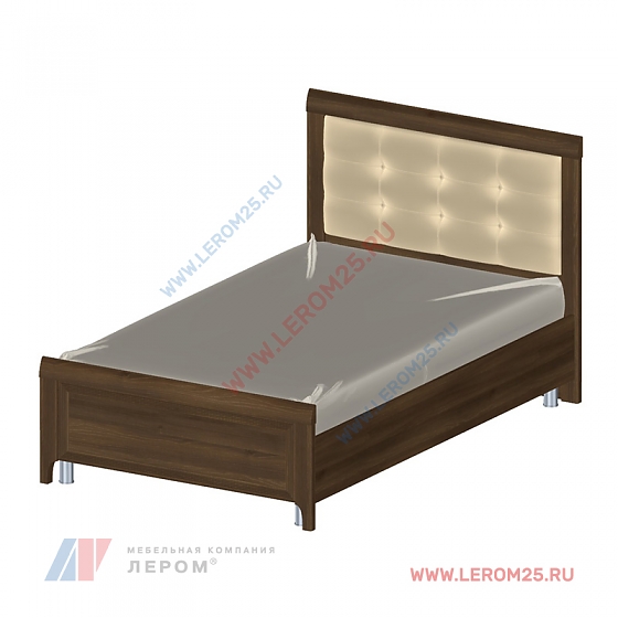 Кровать КР-2031-АТ-В (120х200) - мебель ЛЕРОМ во Владивостоке